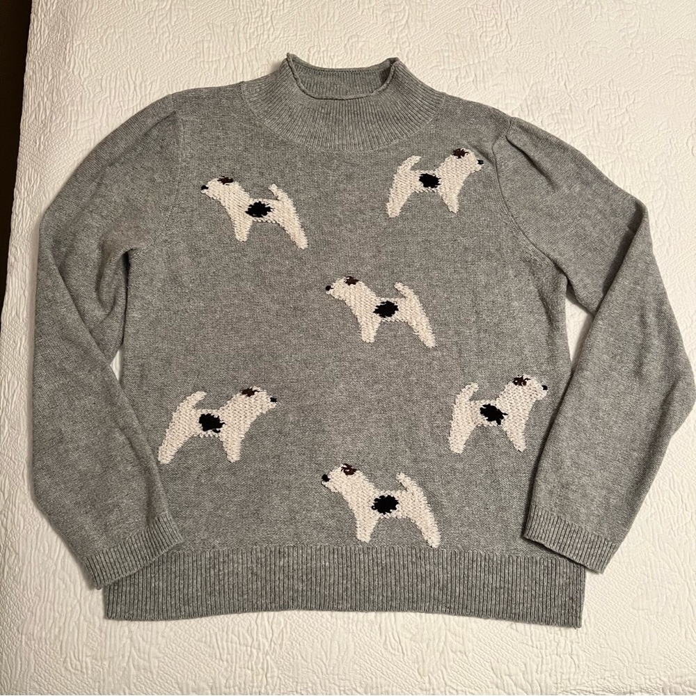LOFT dog sweater